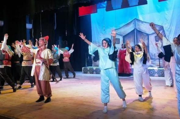 "شهرزاد" يختتم عروضه على مسرح قصر ثقافة روض الفرج