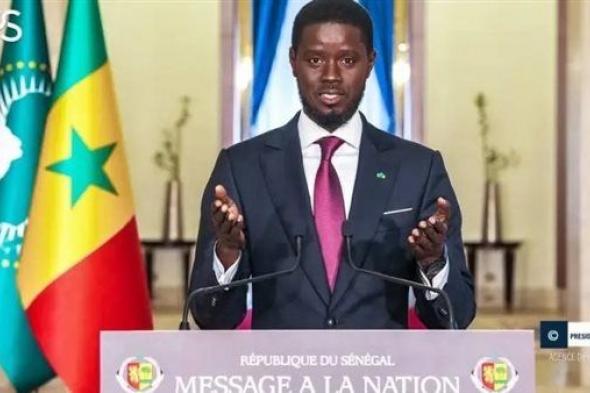 ننشر رسالة رئيس الجمهورية السنغالي الجديد بمناسبة إحياء الذكري الـ 64 عامًا