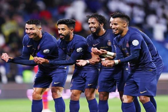 النصر يفوز على فريق موسيماني بـ8 أهداف نظيفة