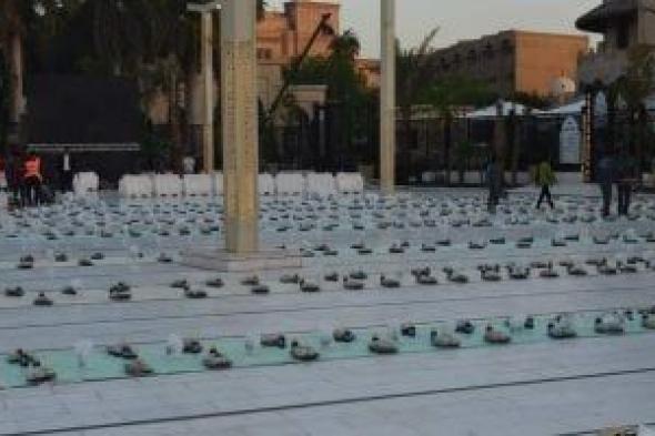 وزير الأوقاف: 3 آلاف وجبة إفطار بساحة مسجد الإمام الحسين اليوم