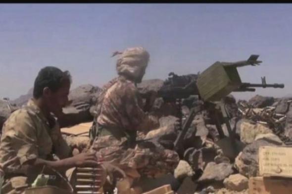القوات الحكومية تتصدى لهجوم حوثي في جبهة كرش شمالي لحج