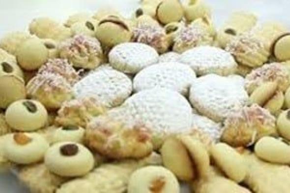 عروض العيد.. معرض أهلا رمضان بالعمرانية يطرح كحك وبسكويت وملابس