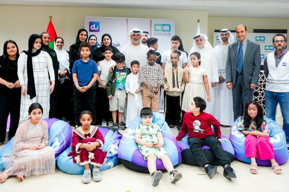الامارات | جمعية دبي الخيرية ترسم البسمة على شفاه الأطفال الأيتام وأسرهم خلال حفل مبادرة "فرحة يتيم"
