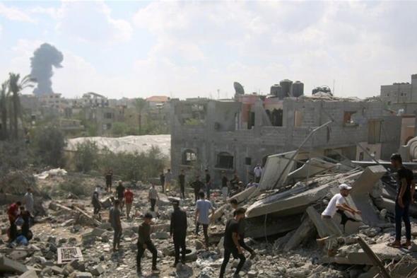 "رايتس ووتش" تتحدث عن "جريمة حرب" في غزة