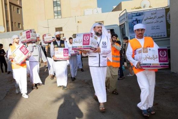 "الأعمال الخيرية العالمية" توزع 3 ملايين وجبة في رمضان وتنفذ مشاريع بـ 423 مليون درهم خلال 2023