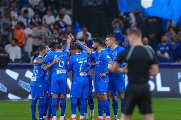 موعد مباراة الهلال والخليج في الدوري السعودي