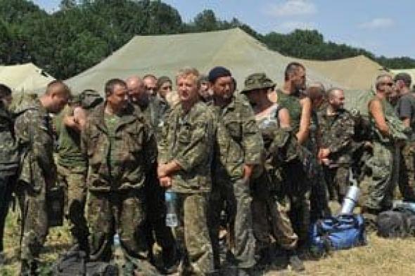 الجيش الأوكراني ينفى وجود قوات روسية في ضواحي بلدة تشاسيف يار الشرقية