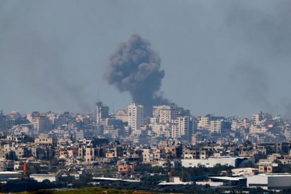 استشهاد عشرات الفلسطينيين في غارات إسرائيلية عنيفة على غزة