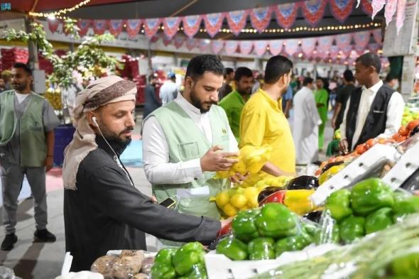 استنفار بلدي وجولات يومية لضبط أسواق النفع العام في العيد