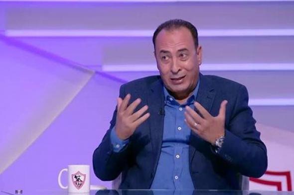 عصام مرعي: كنت أتمنى الزمالك وفيوتشر في نهائي الكونفيدرالية