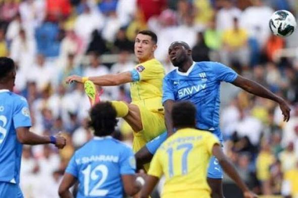 موعد مباراة الهلال والنصر في موقعة السوبر السعودي