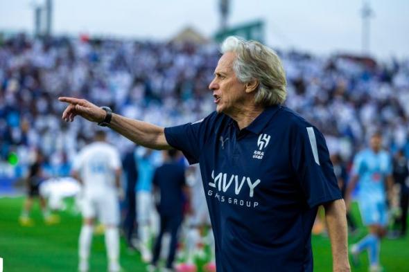 رقم قياسي ينتظر جيسوس مع الهلال السعودي في كأس السوبر