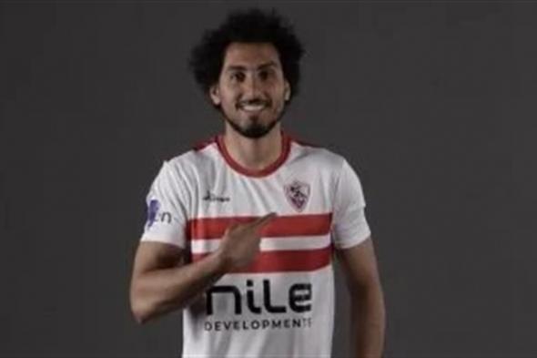 أول تعليق من أحمد حمدي على هدفه مع الزمالك أمام فيوتشر