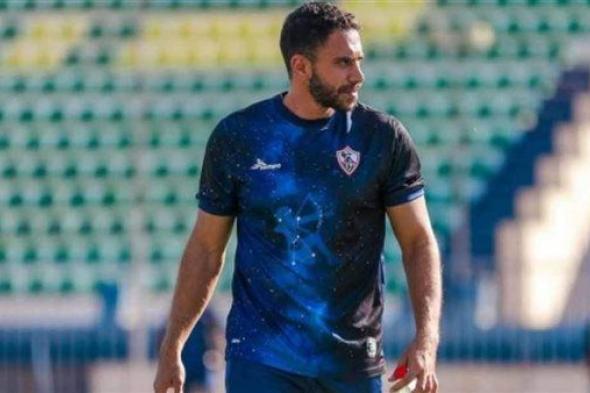 ميدو يكشف سبب وفاة محمد مدحت المعد البدني لنادي الزمالك