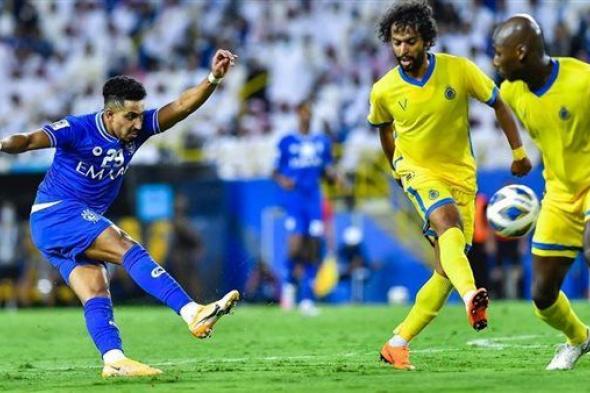 مشاهدة مباراة النصر والهلال يلا شوت بث مباشر YALLA SHOOT يلا كورة مباراة النصر بث مباشر دون تقطيع