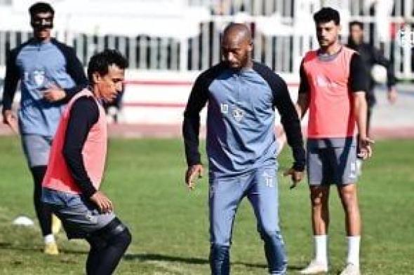 طبيب الزمالك: عودة صبحى قريبا.. ونزلة برد سبب استبعاد شيكابالا أمام فيوتشر