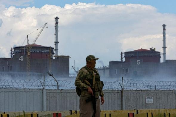 "الطاقة الذرية": مسيرات تهاجم محطة زابوريجيا النووية
