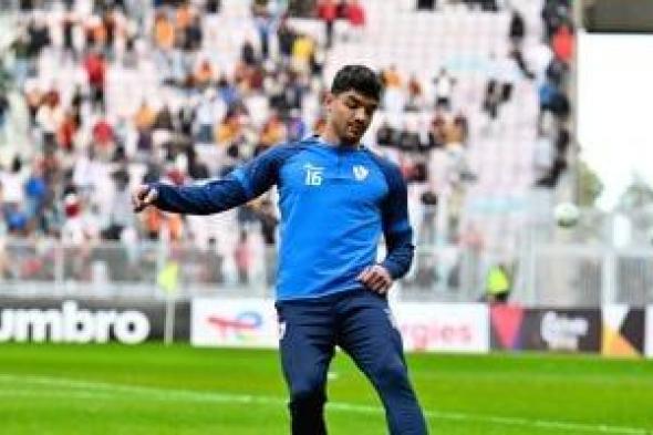 محمد صبحى يجرى أشعة غدا للاطمئنان على إصابته فى الزمالك