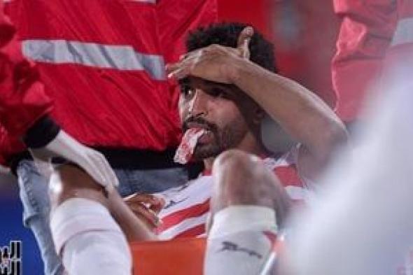 "واقي الوجه" يُعيد يوسف أوباما لتدريبات الزمالك بفرمان الطبيب