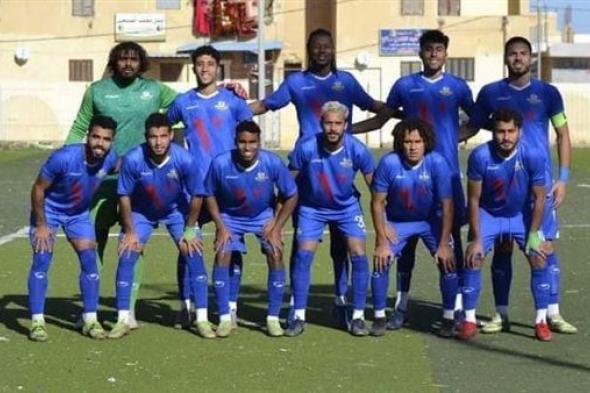 هلال مطروح يواصل استعدادته لمواجهة سبورتنج بالقسم الثاني