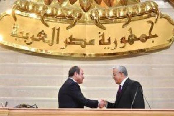 رئيس مجلس النواب يهنئ الرئيس السيسى بمناسبة عيد الفطر