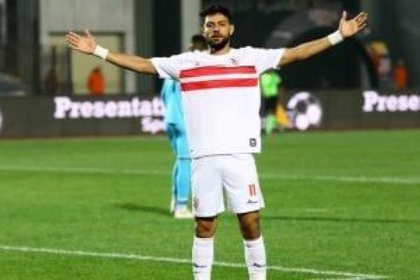 فحوصات طبية لمصطفى شلبى فى الزمالك