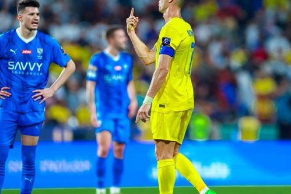 الهلال يطيح بالنصر ويتاهل إلى نهائي كأس خادم الحرمين الشريفين