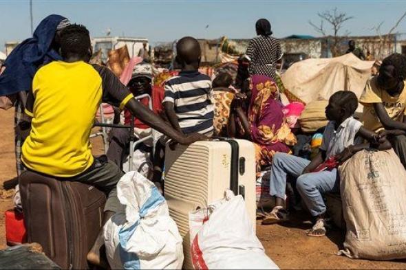 مفوضية اللاجئين: بعد عام من الحرب لايزال الآلاف يفرون من السودان يوميا