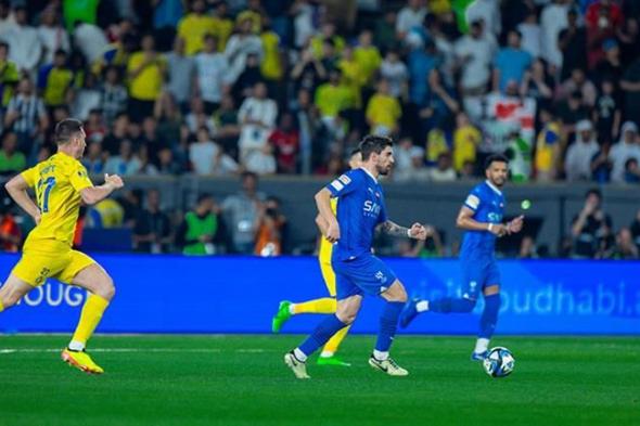 طرد رونالدو.. الهلال يعبر النصر ويتأهل لنهائي كأس السوبر السعودي