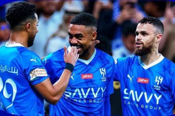 موعد مباراة الهلال القادمة بعد الفوز على النصر في السوبر السعودي