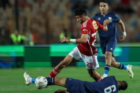 ترتيب الدوري المصري بعد تعادل الاهلي مع إنبي