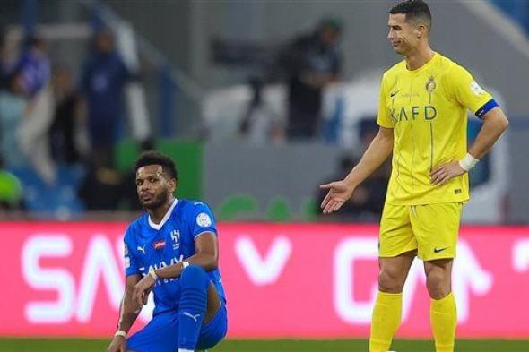 عقوبة رونالدو المنتظرة بعد طرده في مباراة النصر والهلال