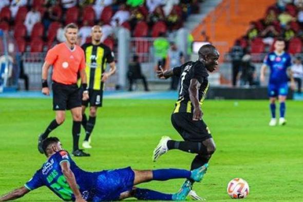 حكم مباراة نهائي كأس السوبر السعودي بين الهلال واتحاد جدة