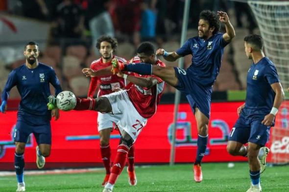 موعد مباراة الاهلي القادمة بعد التعادل مع إنبي