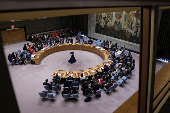 مجلس الأمن.. إحالة إعادة النظر في طلب فلسطين للعضوية الكاملة للجنة العضوية