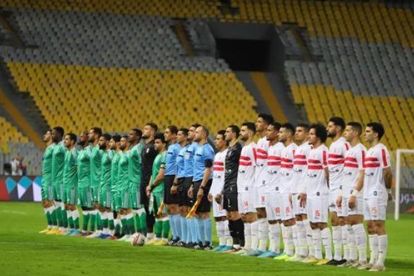 موعد مباراة الزمالك والاتحاد السكندري في الدوري المصري