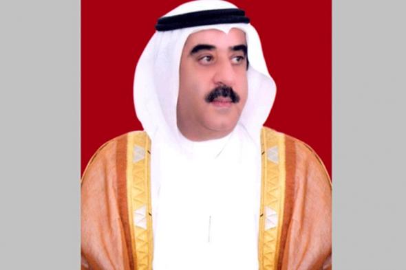 الامارات | حاكم أم القيوين يؤدي صلاة عيد الفطر بمسجد الشيخ أحمد بن راشد المعلا