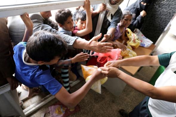 مجلس الأمن يحذر من مجاعة وشيكة في غزة