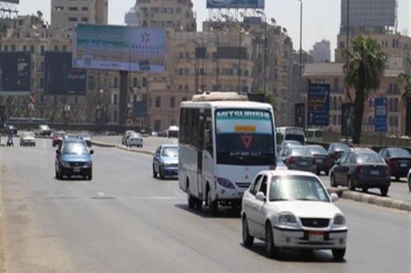 النشرة المرورية.. سيولة بمحاور وميادين القاهرة والجيزة ثالث أيام عيد الفطر المبارك