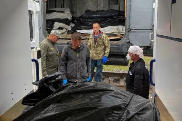 تبادل جثامين أكثر من 120 جنديًا بين أوكرانيا وروسيا
