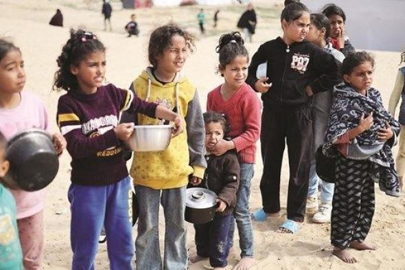 «الوكالة الأميركية للتنمية»: ظروف المجاعة سائدة في غزة