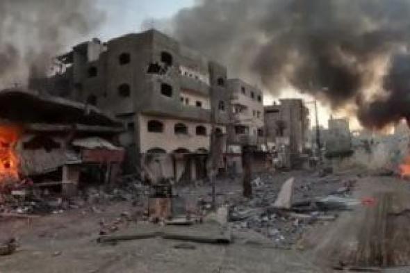 5 شهداء و30 مصابا فى قصف إسرائيلى لمنطقة سكنية فى الزرقا وسط مدينة غزة