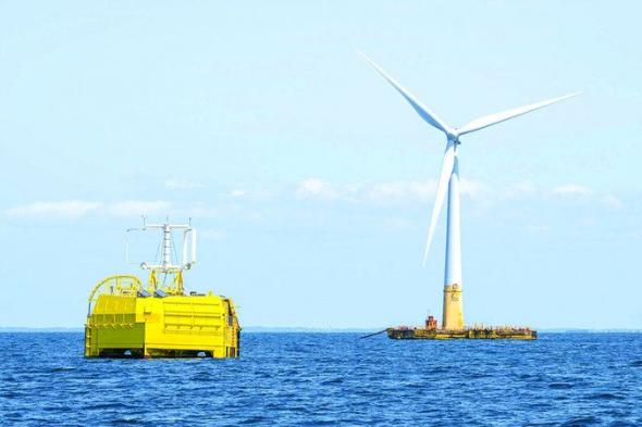 الامارات | دراسة: طاقة الرياح البحرية العائمة مصدر  واعد لإنتاج الهيدروجين الأخضر