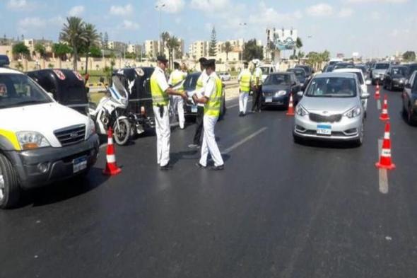 ثالث أيام العيد.. المرور تحرير 14 ألف مخالفة متنوعة على الطرق السريعة