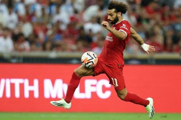 محمد صلاح يقود ليفربول أمام كريستال بالاس