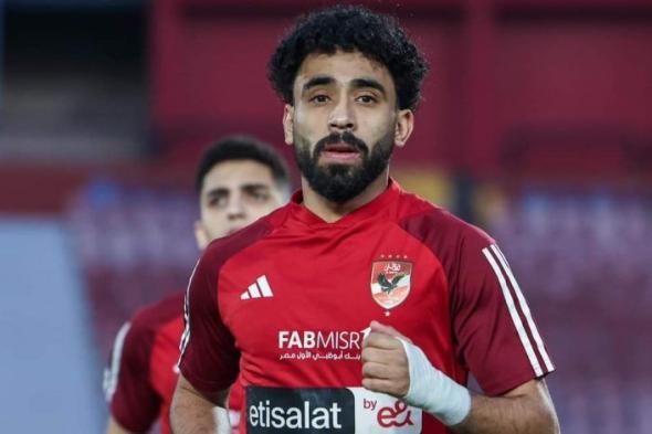 السر وراء استبعاد مروان عطية من قائمة الاهلي أمام الزمالك