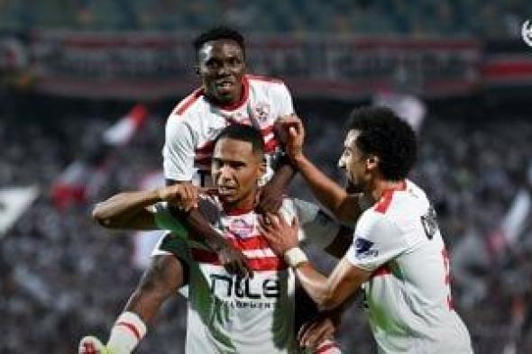 سيف الجزيرى يحصد جائزة أفضل لاعب فى مباراة الزمالك والأهلى