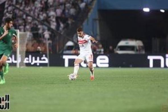 عبد الله السعيد: جمهور الزمالك وقف معانا وكنا نحتاج الفوز