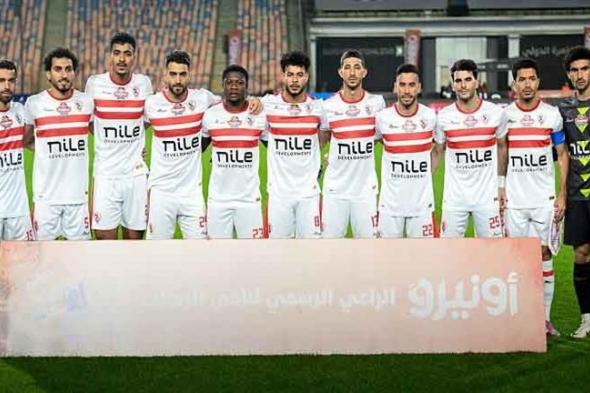 "جوميز يدفع بالقوة الضاربة".. التشكيل المتوقع للزمالك أمام الأهلي