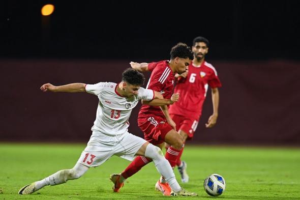 الامارات | منتخب الشباب يتعادل مع نظيره السوري ودياً